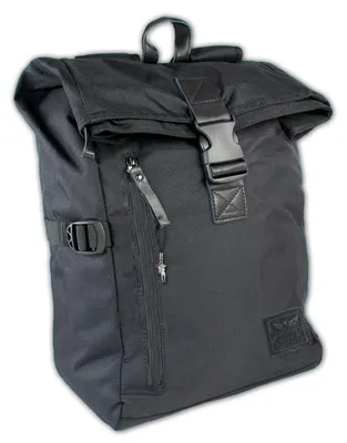 Produktbild von J. Jones Polyester schwarz Herren Jugend Rucksack D2OTJ6520S