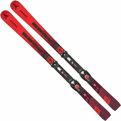 Produktbild von Atomic Redster S8 Revoshock C + X 12 GW Ski Set 163 cm Ski