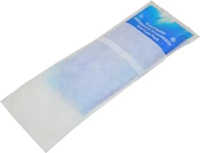 Produktbild von Set 5 x Kalt-Warm Kompressen 12 x 29 cm + 1 x Premium Vliesstoffhülle