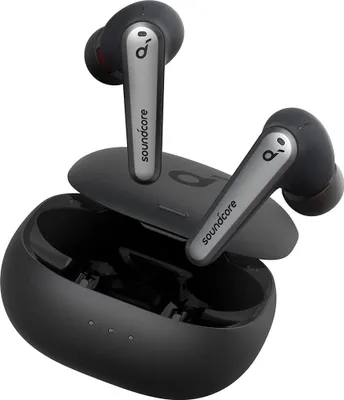 Produktbild von Soundcore Liberty Air 2 Pro, True Wireless Stereo (TWS), 20 - 20000 Hz, Anrufe/Musik, Kopfhörer, Schwarz