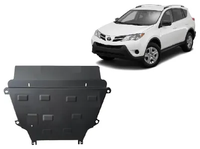 Obrázok produktu pre Ochrana motora proti podbehnutiu pre vozidlá značky Toyota RAV 4