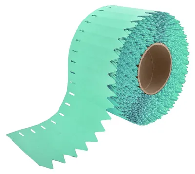 Image de CombiCraft étiquettes à piquer sur rouleau vert - 100 x 17 mm - 3000 étiquettes - Résistant à l'humidité