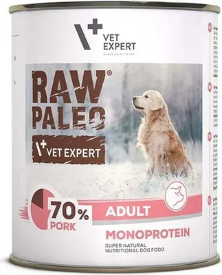 Image de Nourriture humide VETEXPERT Adult Monoprotein Porc 800 g