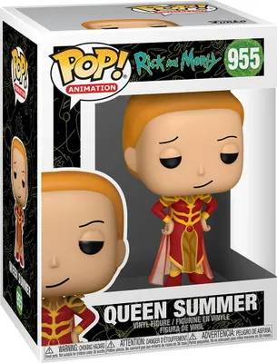 Produktbild von Rick and Morty - Queen Summer 955 - Funko Pop! - Vinyl Figur