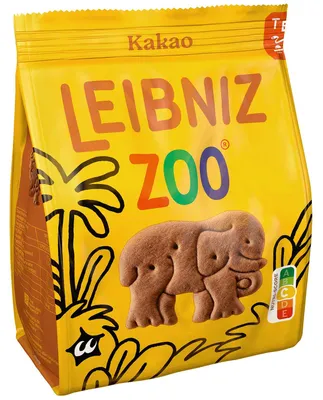 Productafbeelding van LEIBNIZ 14600 LEIBNIZ Zoo Kakao Kekse 100,0 g