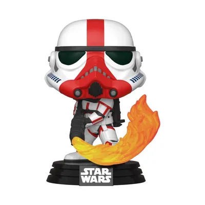 Zdjęcie produktu dla Funko Pop! Star Wars - Mandalorian Incinerator Stormtrooper Figurine
