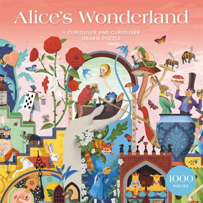 Produktbild von Alice's Wonderland 1000 Piece Puzzle