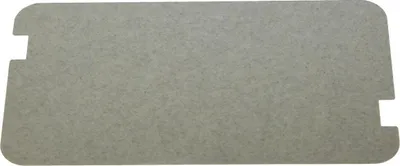 Image de Sharp PCOVPA309WRE0 Abdeckung, Cover 129x72mm für Mikrowellen (Beschreibung)
