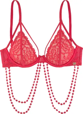 Produktbild von JETTE Bügel-BH rot Größe 70 Cup D