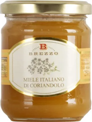 Produktbild von Italienischer Korianderhonig, 250 g (Miele di Coriandolo)
