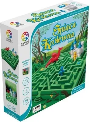 Obrázok produktu pre Smart Games Śpiąca Królewna gra logiczna (PL)