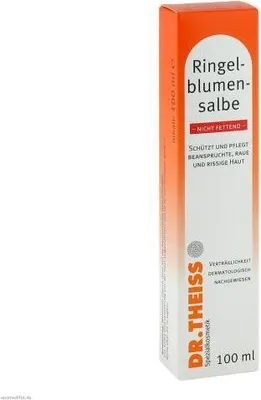 Produktbild von Dr.Theiss Ringelblumen Salbe nicht fettend 100 ml