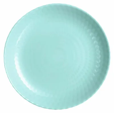 Immagine prodotto di Flad plade Luminarc Pampille in vetro turchese (Ø 25 cm)