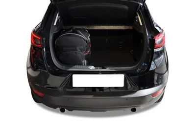 Image de Mazda Cx-3 2015-2022 Pack De Sacs 3 Par