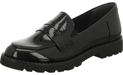Immagine prodotto di Mocassini/scarpe basse con velcro con tacco fino a 25 mm 24312-41-087