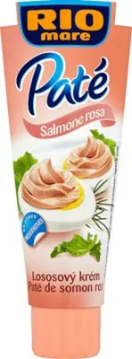 Zdjęcie produktu dla Rio Mare Paté Salmon/Rose Lachscreme 100 gr.