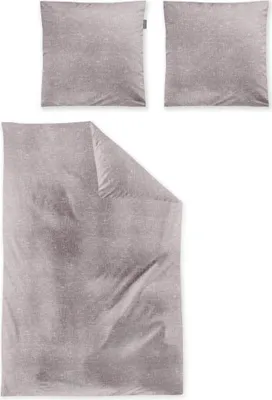 Produktbild von Irisette Edel-Feinbiber Bettwäsche-Garnitur Meran 8544 Farbe rosa 140x200+70x90cm