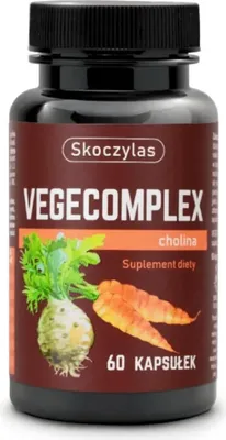 Produktbild von Skoczylas VEGECOMPLEX choline 60 Kapseln