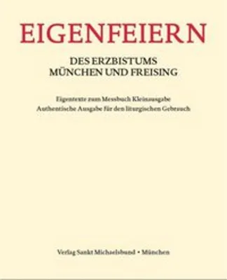 Produktbild von Eigenfeiern des Erzbistums München und Freising