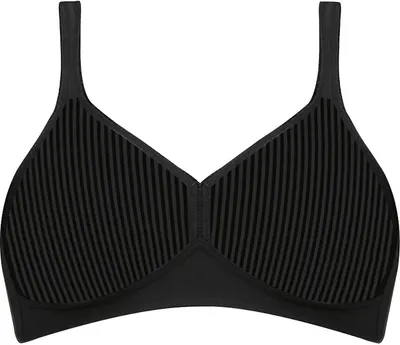 Produktbild von Triumph Damen Bügelloser BH Modern Soft+Baumwolle - BLACK - Größe 90C