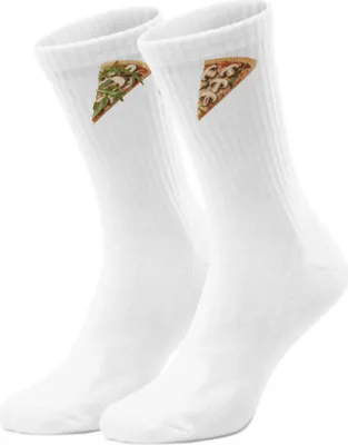 Produktbild von epicsocks Pizza Passion Veggie Pizzen Socken in 37-41 im Paar