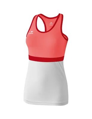 Produktbild von Erima MASTERS Tank Top Damen hot coral/white 36