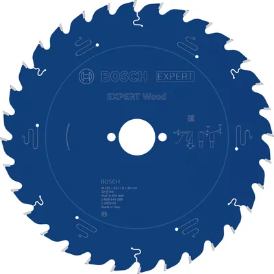 Obrázok produktu pre Bosch ‎2608644089, Drevo, 22,5 cm, Bosch, 471 g, 1 kusov