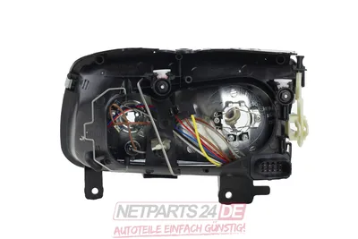 Zdjęcie produktu dla Johns, reflektor pasuje VW Polo 00 6N/6Kv 10/99-09/01 prawy + żarówka