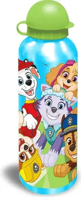 Produktbild von Paw Patrol Aluminium Kantine 3 Sortiert 500ml Mehrfarbig  Mehrfarbig One Size