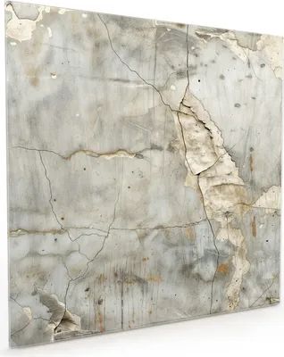 Produktbild von Küchenrückwand Spritzschutz Glas mit Motiv Rissige Oberfläche 40 x 40 cm