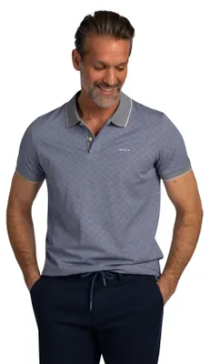 Produktbild von Blaues Polo New Zealand Kurzarm
