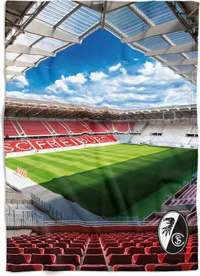 Produktbild von SC Freiburg Fleecedecke „Stadion"