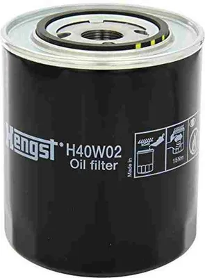 Zdjęcie produktu dla Filtr oleju HENGST FILTER Artykuł: H40W02