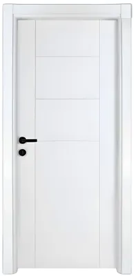 Produktbild von Edle Weiße Innentür Exklusive PVC-Beschichtung Wohnungstüren Türen