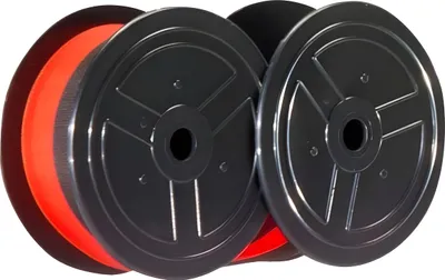 Obrázek produktu pro KMP Schwarz / Rot - 13 mm x 6 m - Farbband
