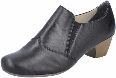 Produktbild von Rieker Straßenslipper(Trott) Abs.b.25 mm in schwarz, Gr. 37