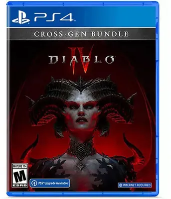 Produktbild von Activision Blizzard Diablo IV, PlayStation 4, Multiplayer-Modus, M (Reif), Physische Medien