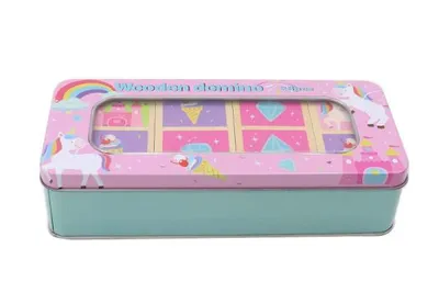 Obrázok produktu pre Drevené Domino S Jednorožcom P4 127366