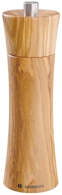 Image de Zassenhaus Pfeffermühle FRANKFURT 18 cm Olivenholz 22223 4006528022223