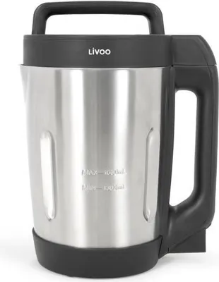 Obrázok produktu pre Blender  na ohrev polievky - LIVOO - DOP260N - Sivá a čierna