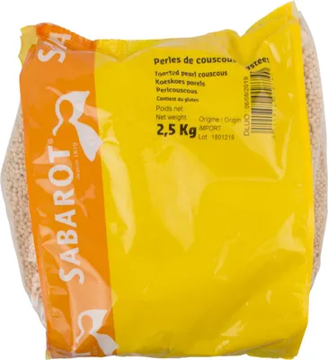 Produktbild von Sabarot Couscous-Perlen 2,5 Kilo