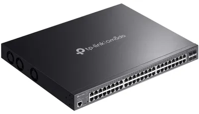 Produktbild von TP-Link Omada Switch 48x GE SG3452XP(JetStream,POE) 4xSFP