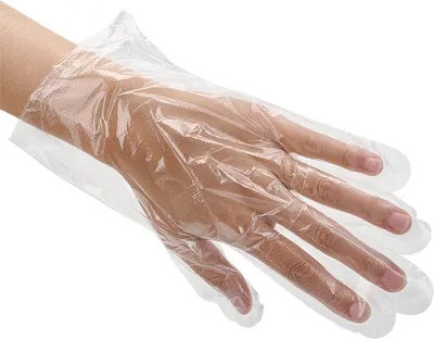Produktbild von Poly-Handschuhe, für Damen Beutel: 100 Stück, nicht mehr lfb. Alternative: H9 0101 | Beutel (100 Stück)