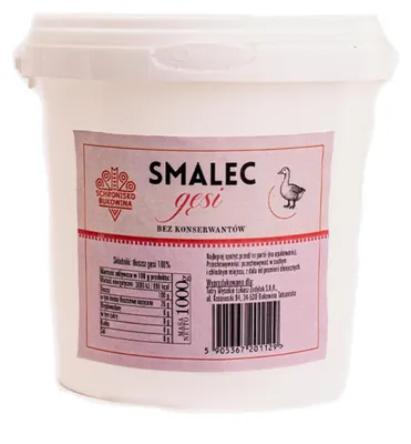 Image de Gras de canard 1 kg - Schronisko Bukowina
