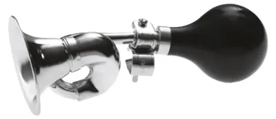 Image de Klaxon de vélo incurvé Wag Argent  Argent Taille unique