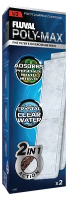 Immagine prodotto di Inserto filtrante Fluval U3 Clearmax confezione da 2 pezzi