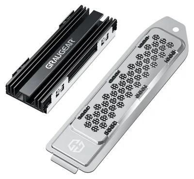 Obrázek produktu pro GRAUGEAR G-PS5HS02-COV, Chladič, PlayStation 5, Ocel, Hliník, 23 mm, 10 mm