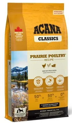 Zdjęcie produktu dla Acana Classics Prairie Poultry Dog 14,5kg