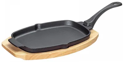 Produktbild von Küchenprofi Servierpfanne oval abnehmbarer Griff