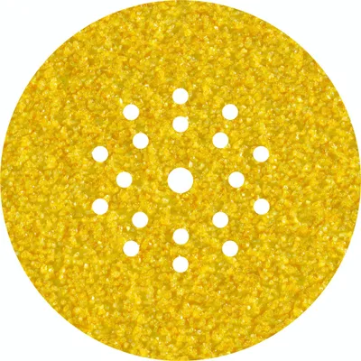 Produktbild von Schleifpapier K60 Ø 225 Korund gelocht für Wand- und Deckenschleifer